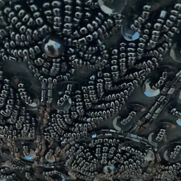 VINTAGE BEADED CROSSBODY CHAIN BAG (NWOT ) - Picture 4 of 10